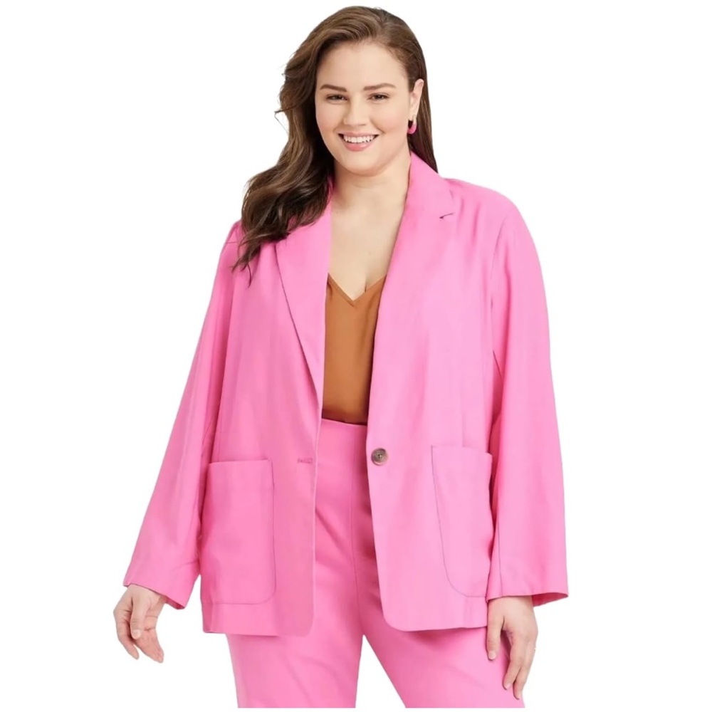 A New Day Hot Pink Blazer